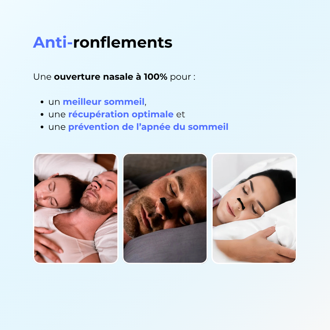 BonAir™ - Bande nasale magnétique