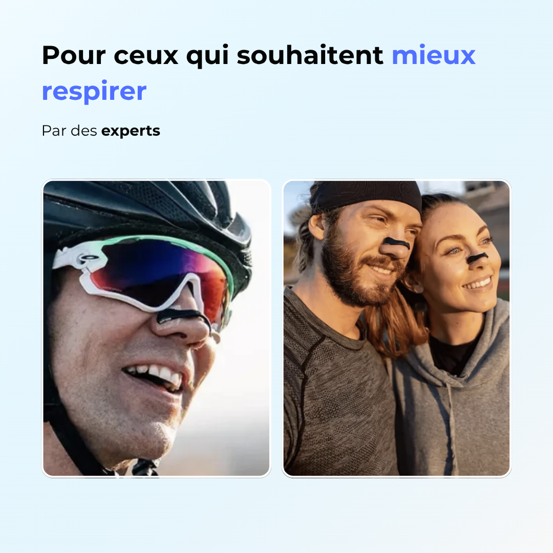 BonAir™ - Bande nasale magnétique