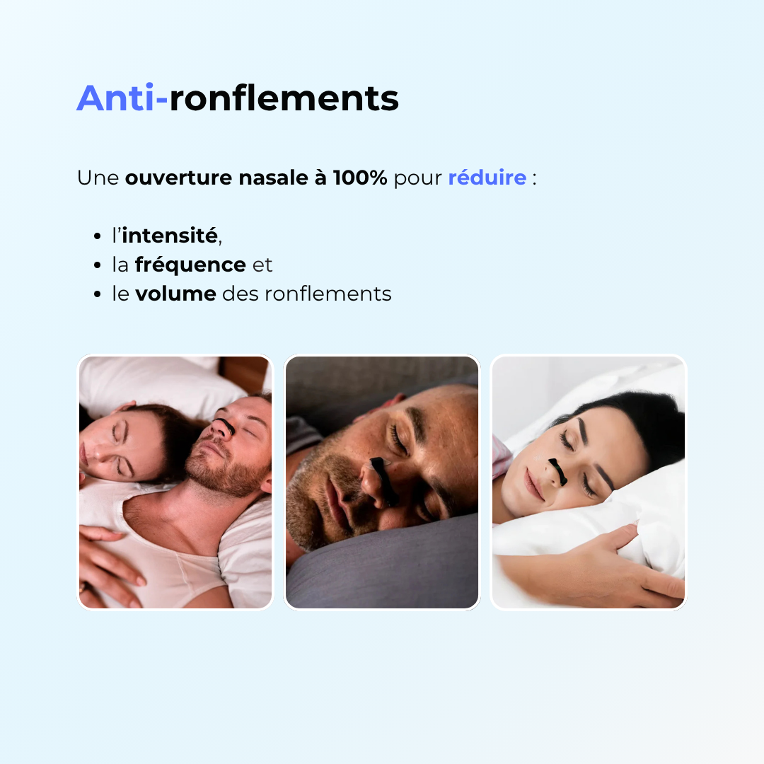 BonAir™ - Bande nasale magnétique