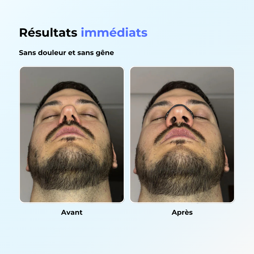 BonAir™ - Bande nasale magnétique