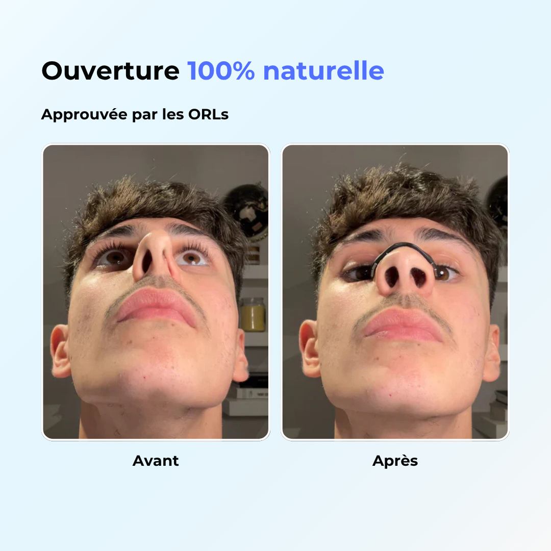 BonAir™ - Bande nasale magnétique