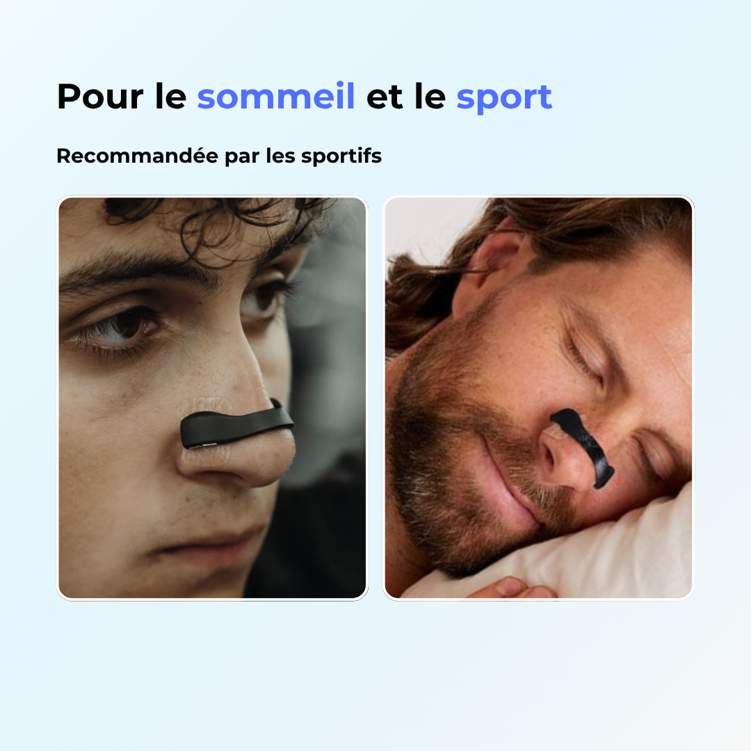 BonAir™ - Bande nasale magnétique