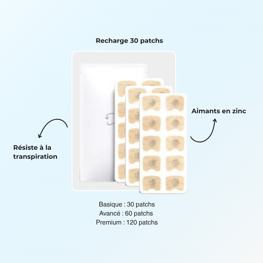 BonAir™ - Bande nasale magnétique