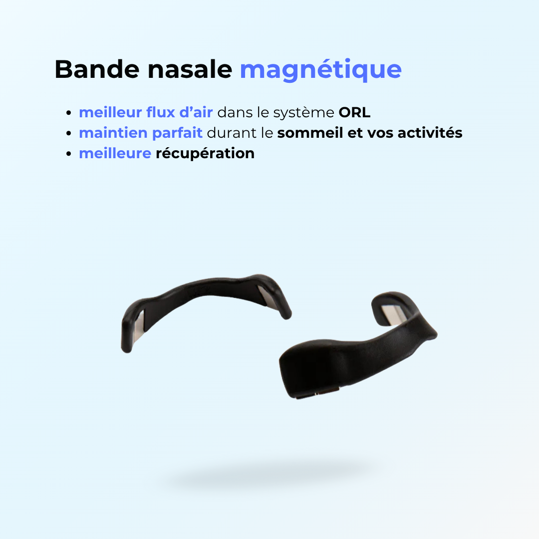 BonAir™ - Bande nasale magnétique
