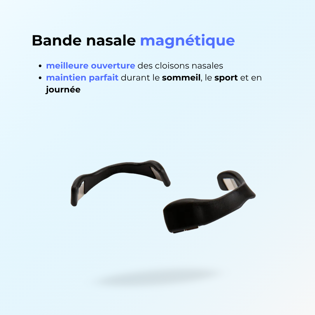 BonAir™ - Bande nasale magnétique