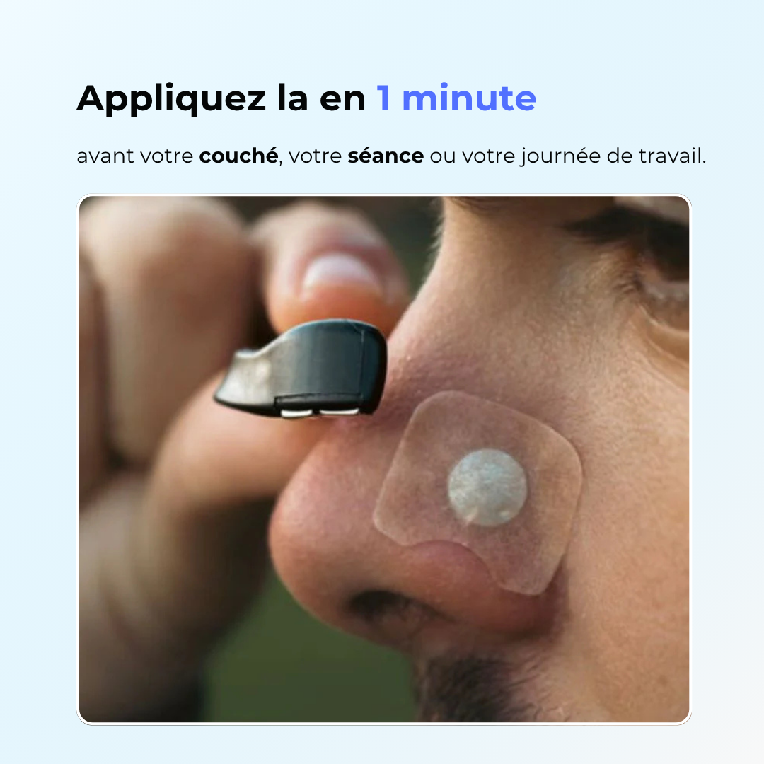 BonAir™ - Bande nasale magnétique