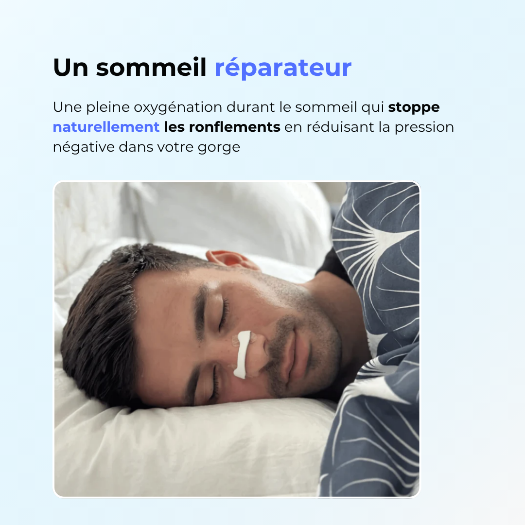 BonAir™ - Bande nasale magnétique