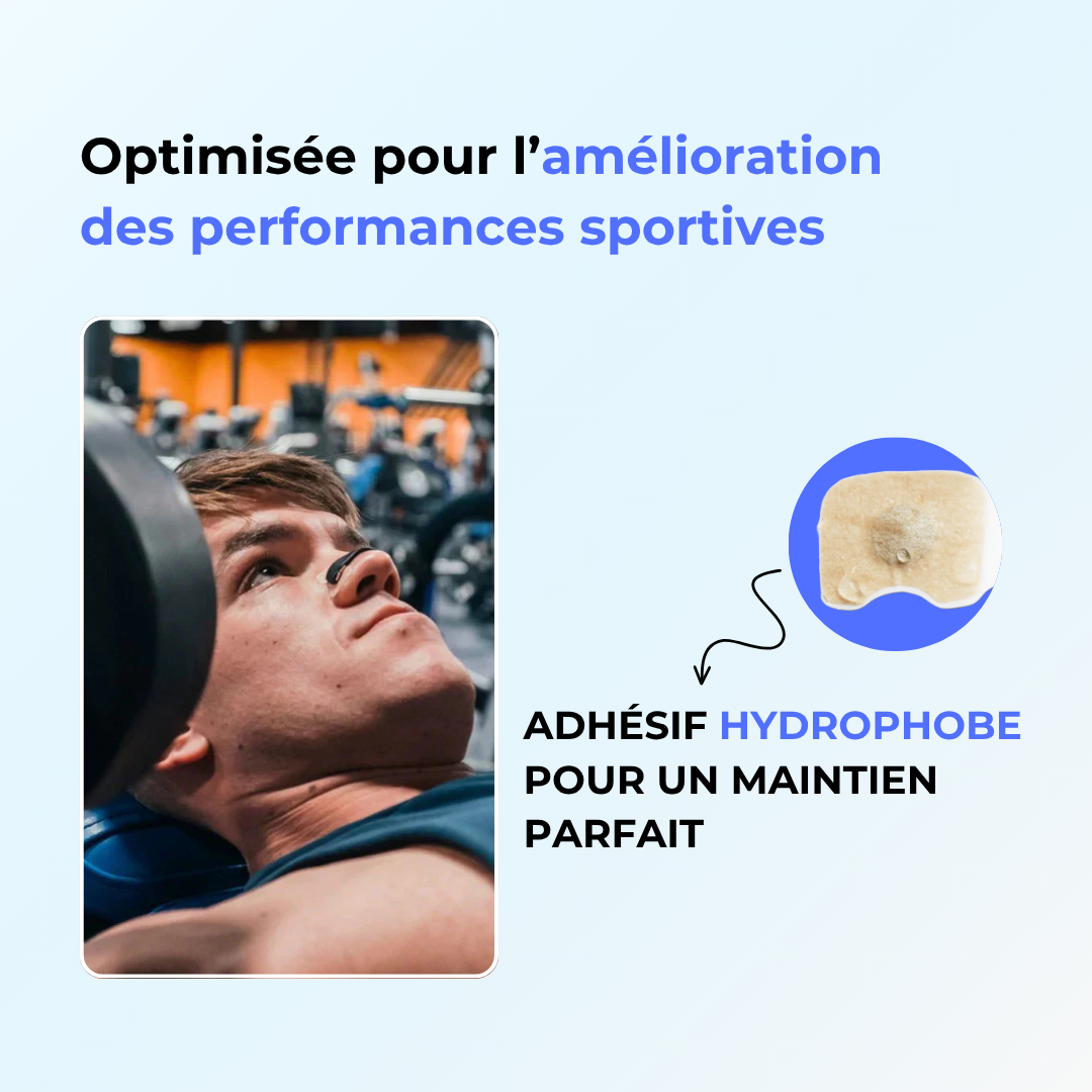 BonAir™ - Bande nasale magnétique