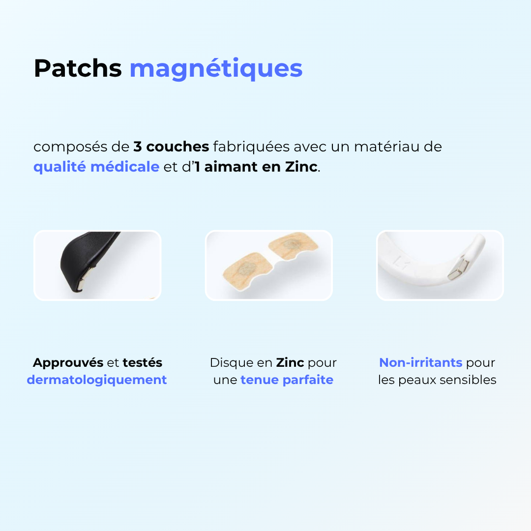 BonAir™ - Bande nasale magnétique