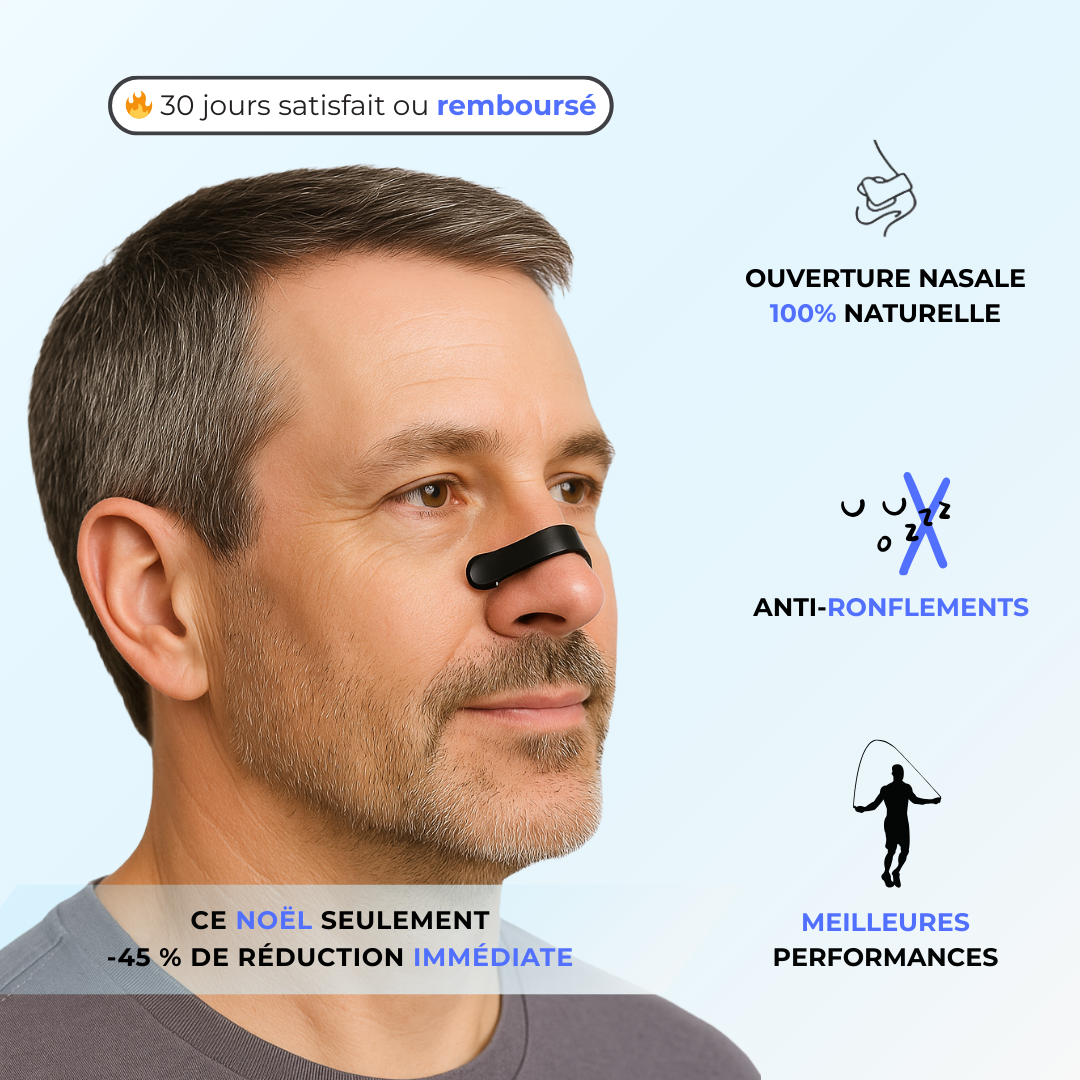 BonAir™ - Bande nasale magnétique